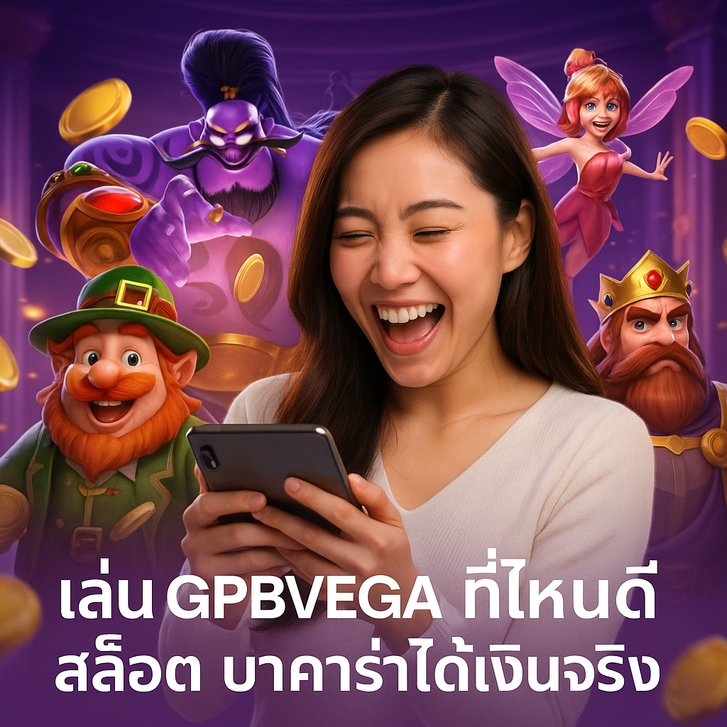 เล่น GPBVEGAS สล็อต บาคาร่าที่ไหนดี