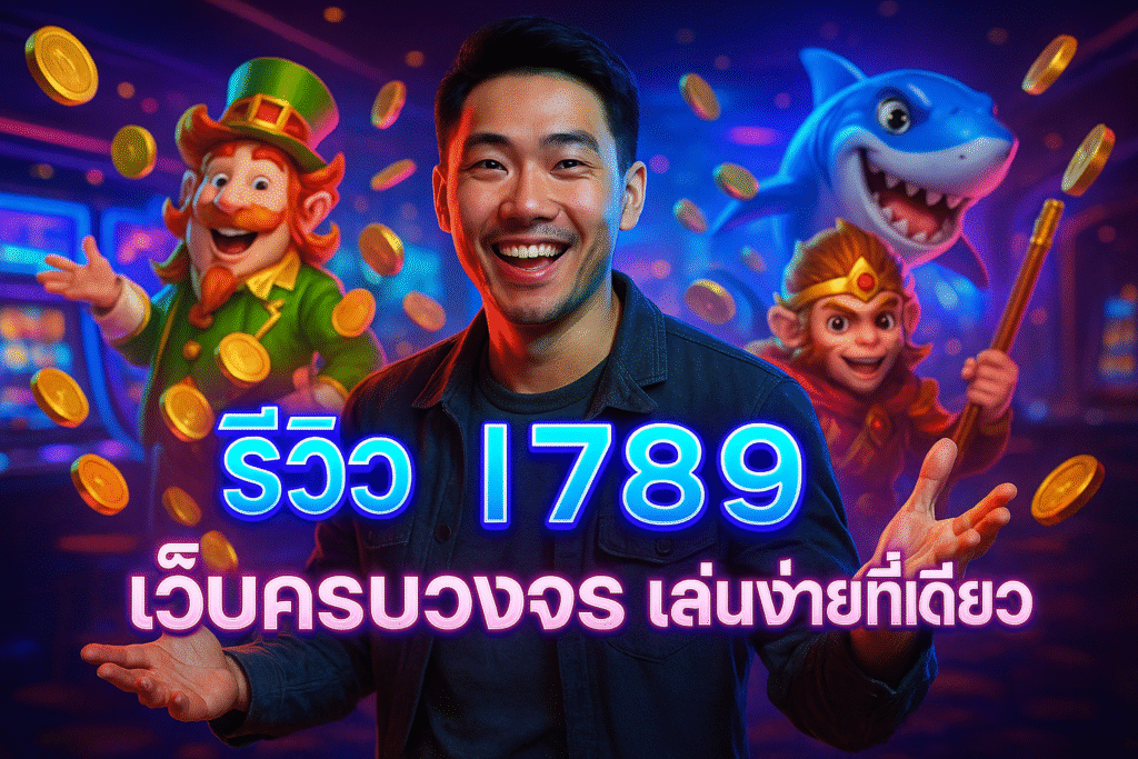 รีวิว I789 เว็บครบวงจร เล่นง่ายในที่เดียว