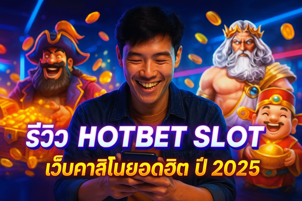 รีวิว HOTBET SLOT เว็บคาสิโนยอดฮิต ปี 2025